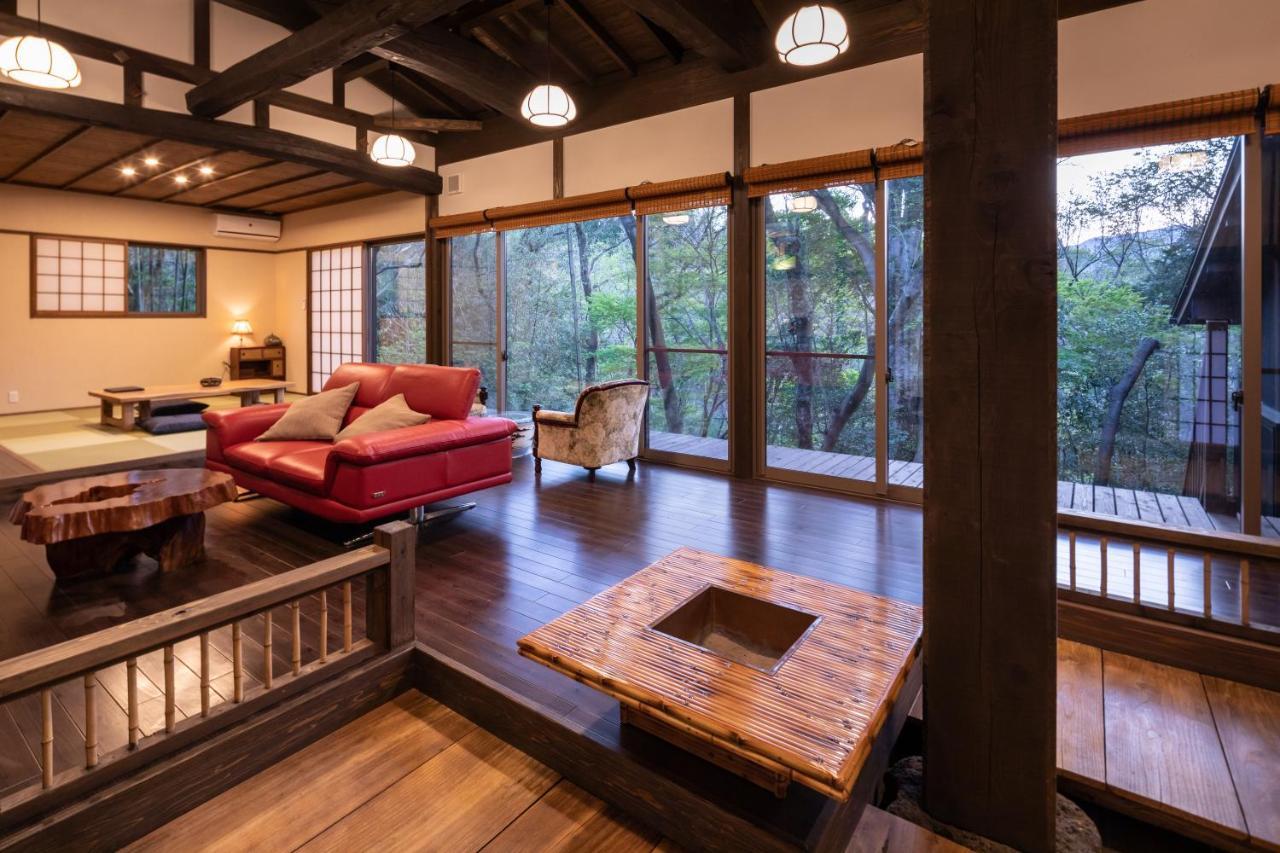 Sen-No-Mori Hotel Aso Exterior photo
